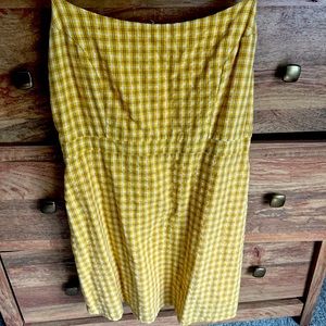 Urban outfitters Plaid summer/ spring dress circa 2017